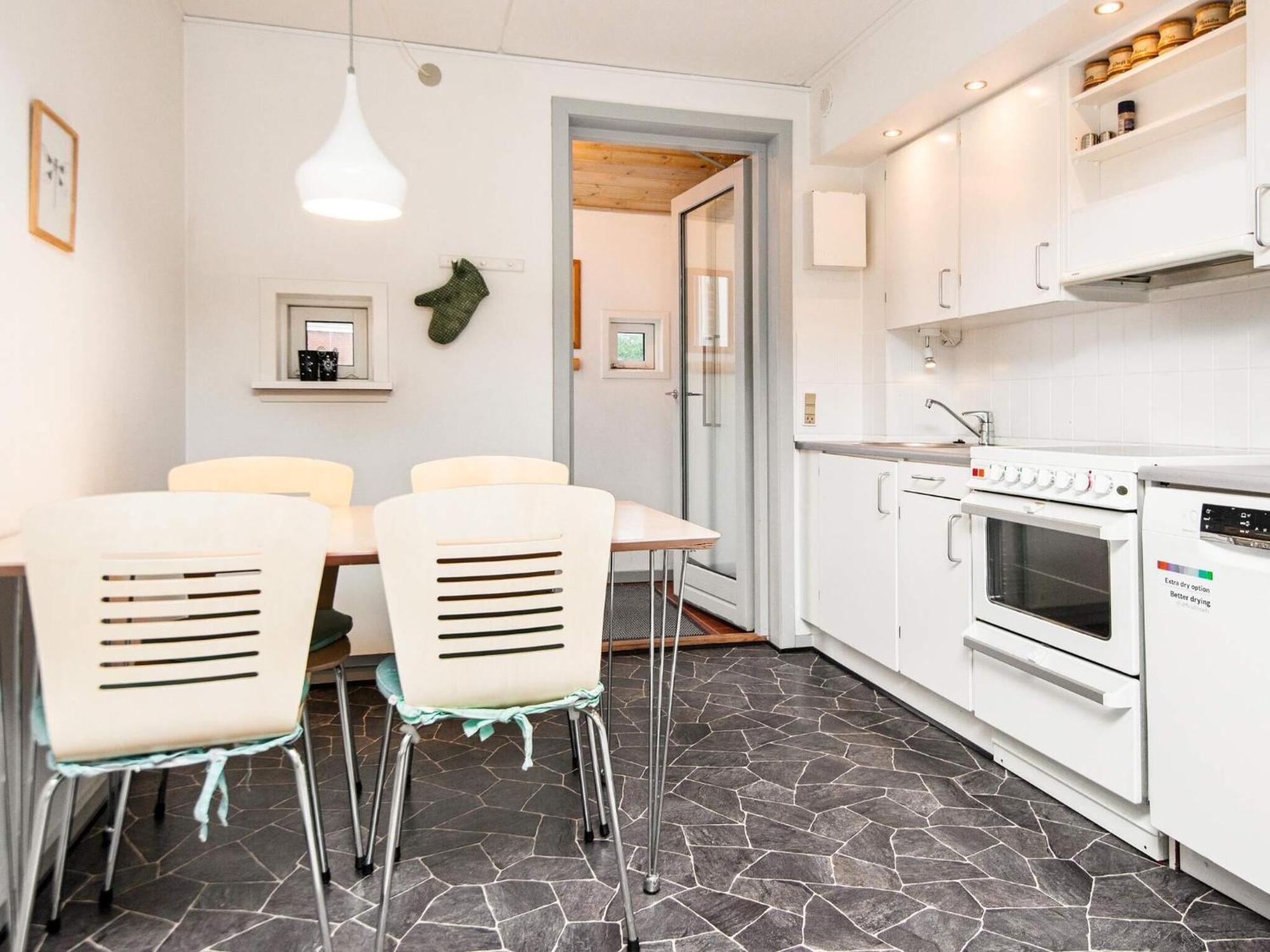 4 Person Holiday Home In R M Sønderby エクステリア 写真